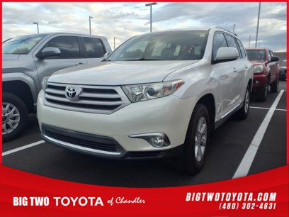 Used 2012 Toyota Highlander FWD