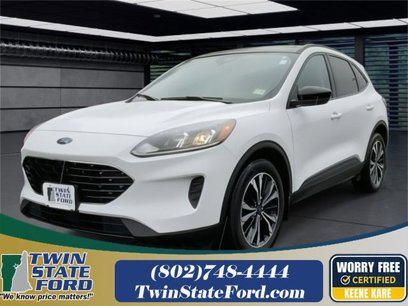 Certified 2022 Ford Escape SE w/ SE Sport Appearance Package