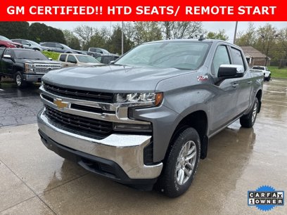 Certified 2022 Chevrolet Silverado 1500 LT w/ Z71 Off-Road Package