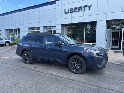 New 2025 Subaru Outback Onyx Edition XT
