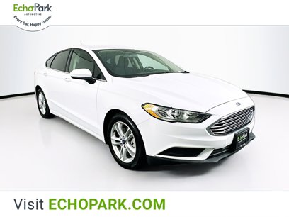 Used 2018 Ford Fusion SE w/ Fusion SE Technology Package