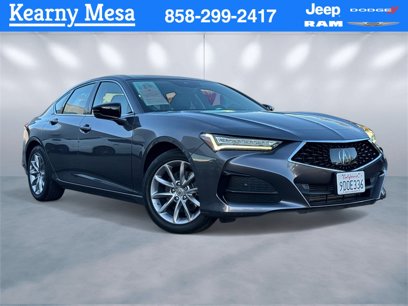 Used 2021 Acura TLX
