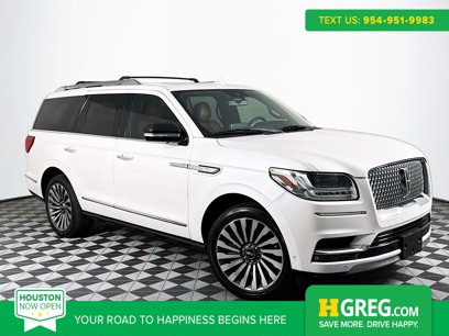 Used 2019 Lincoln Navigator Reserve w/ Cargo Package