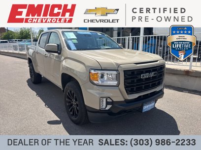 Certified 2022 GMC Canyon Elevation w/ Trailering Package