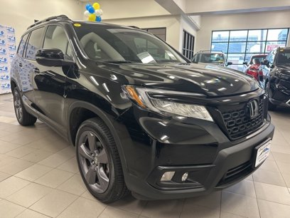 Certified 2021 Honda Passport Touring