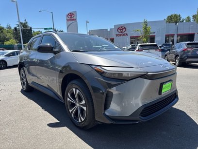 New 2025 Toyota bZ4X FWD