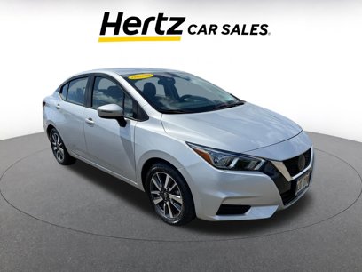 Used 2021 Nissan Versa SV