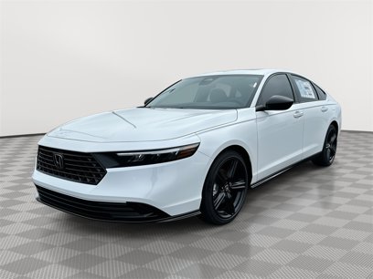 New 2025 Honda Accord Sport