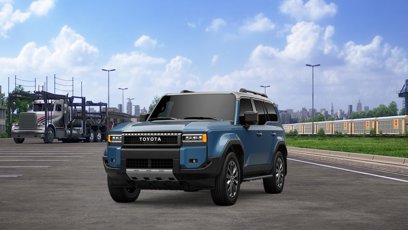 New 2025 Toyota Land Cruiser