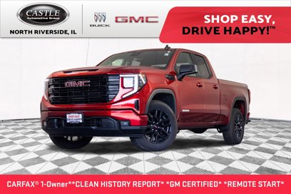 Certified 2023 GMC Sierra 1500 Elevation