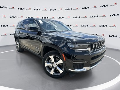 Used 2021 Jeep Grand Cherokee L Limited