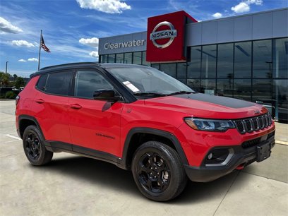 Used 2024 Jeep Compass Trailhawk
