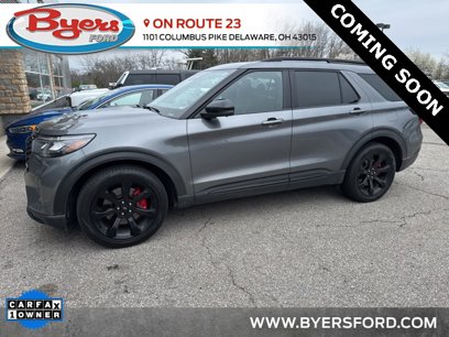 Used 2025 Ford Explorer ST