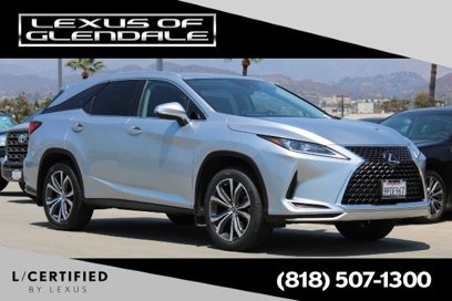 Certified 2022 Lexus RX 350L FWD w/ Premium Package