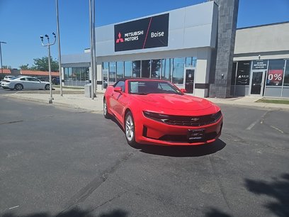 Used 2020 Chevrolet Camaro LT