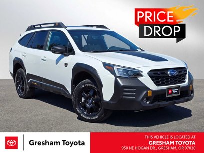 Used 2022 Subaru Outback Wilderness