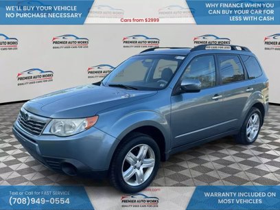 Used 2010 Subaru Forester 2.5X Premium w/ Popular Equipment Group 1A
