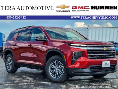 New 2025 Chevrolet Traverse LT