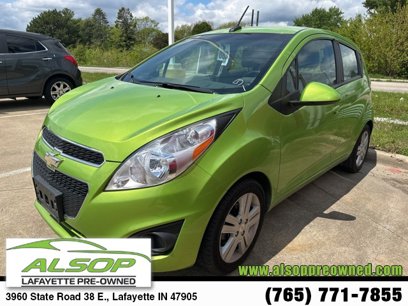 Used 2014 Chevrolet Spark LT