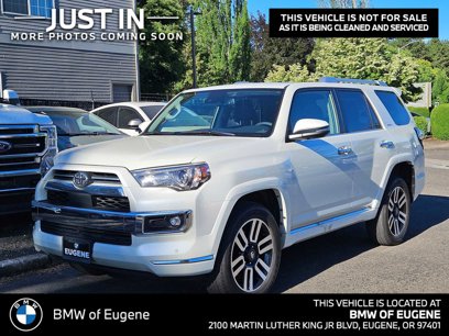 Used 2022 Toyota 4Runner Limited