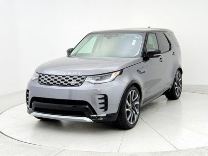New 2025 Land Rover Discovery Metropolitan Edition