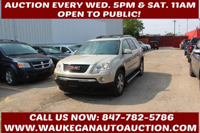 Used 2011 GMC Acadia SLT w/ LPO, 'HIT The Road' Package