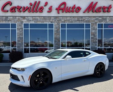 Used 2017 Chevrolet Camaro LT