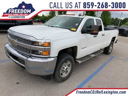 Used 2019 Chevrolet Silverado 2500 W/T w/ WT Convenience Package