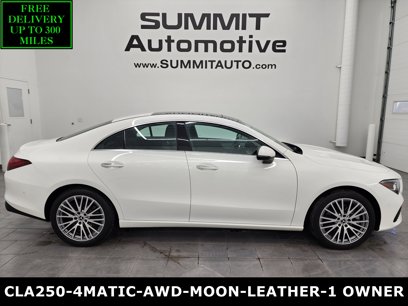 Used 2025 Mercedes-Benz CLA 250 4MATIC