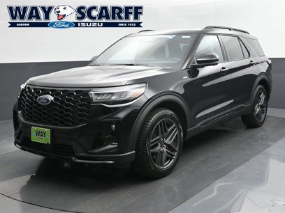 New 2025 Ford Explorer ST-Line w/ Premium Package