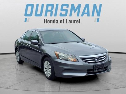 Used 2012 Honda Accord LX