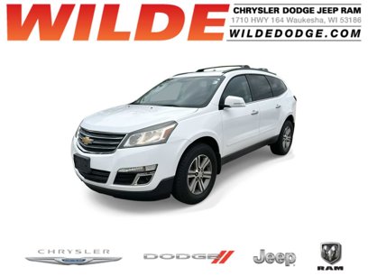 Used 2017 Chevrolet Traverse LT