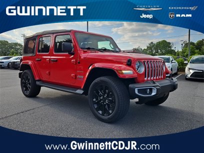 Certified 2021 Jeep Wrangler Unlimited Sahara