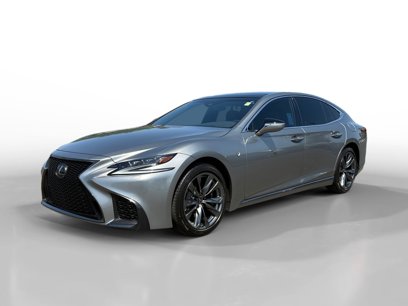 Used 2018 Lexus LS 500 F Sport