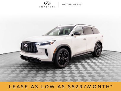 New 2025 INFINITI QX60 Luxe w/ Black Edition