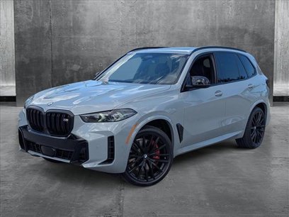 New 2025 BMW X5 M60i