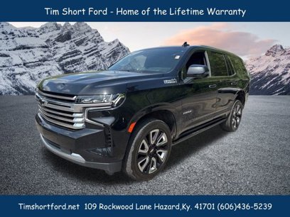 Used 2021 Chevrolet Tahoe High Country
