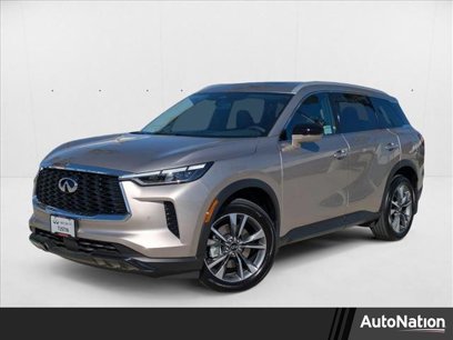 New 2025 INFINITI QX60 Luxe w/ Cargo Package