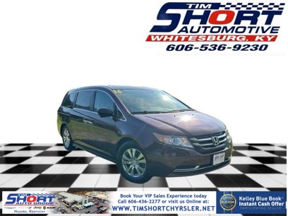 Used 2016 Honda Odyssey EX-L