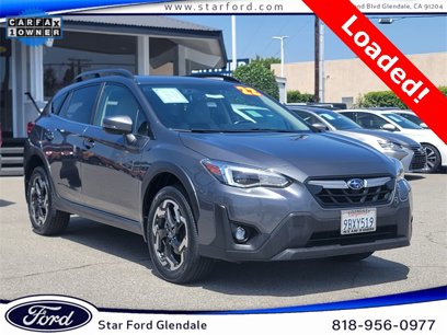 Used 2022 Subaru Crosstrek 2.5i Limited w/ Moonroof Package 2