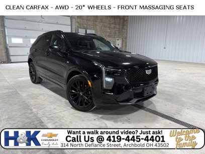 Used 2025 Cadillac XT4 Sport