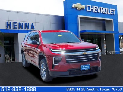 New 2026 Chevrolet Traverse LT