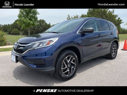 Used 2016 Honda CR-V SE
