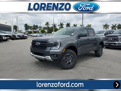 New 2025 Ford Ranger XLT w/ Trailer Tow Package