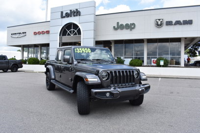 Used 2021 Jeep Gladiator Overland