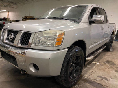 Used 2005 Nissan Titan SE w/ (W01) Utility Bed Pkg