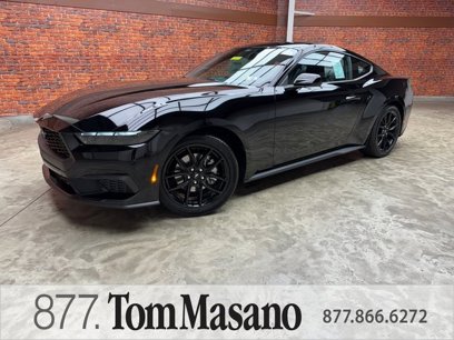 New 2025 Ford Mustang Premium w/ Mustang Nite Pony Package