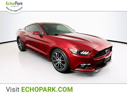 Used 2017 Ford Mustang Coupe w/ Wheel & Stripe Package