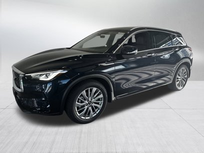 New 2025 INFINITI QX50 Luxe