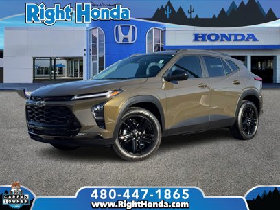 Used 2024 Chevrolet Trax ACTIV w/ Sunroof Package